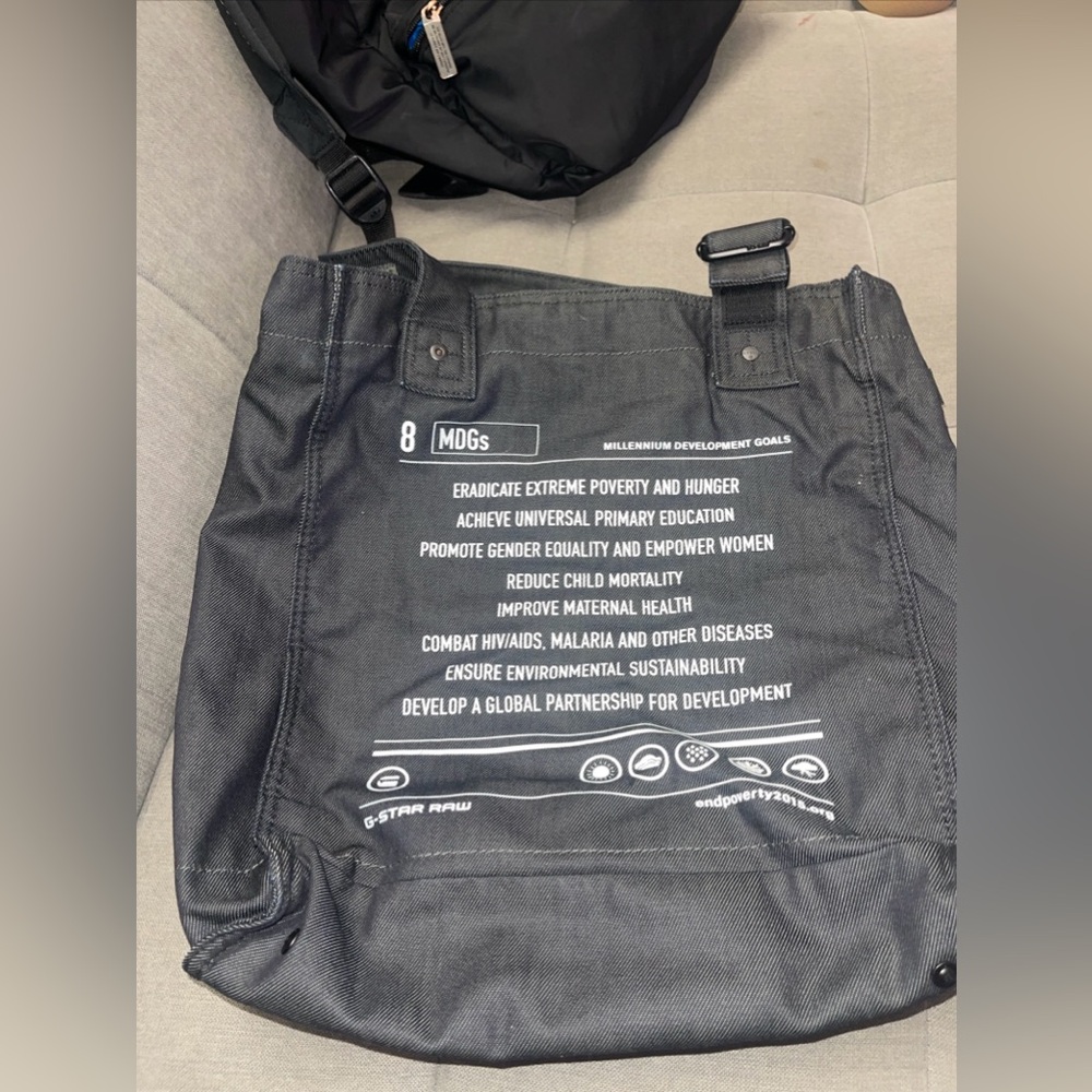 G-STAR RAW bag pack in Black for Women.
